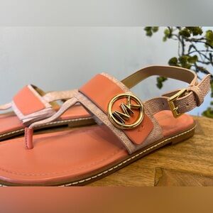 Michael Kors Pink Sandals